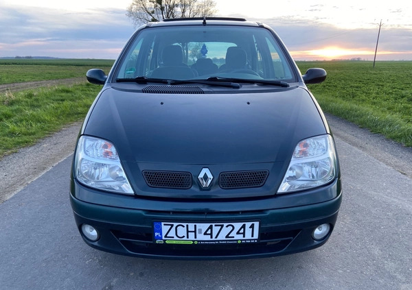 Renault Scenic cena 9300 przebieg: 120300, rok produkcji 2002 z Choszczno małe 407